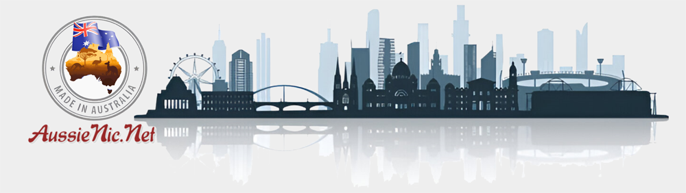 Made in Australia - Bankstown Library Logo